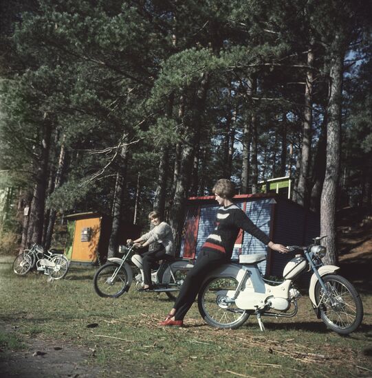 Riga-7 moped