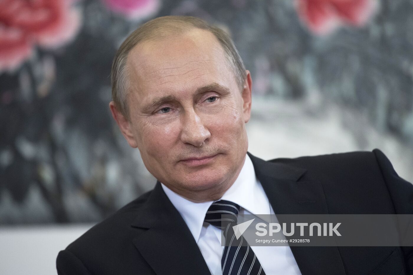 Russian President Vladimir Putin visits China. Day Three