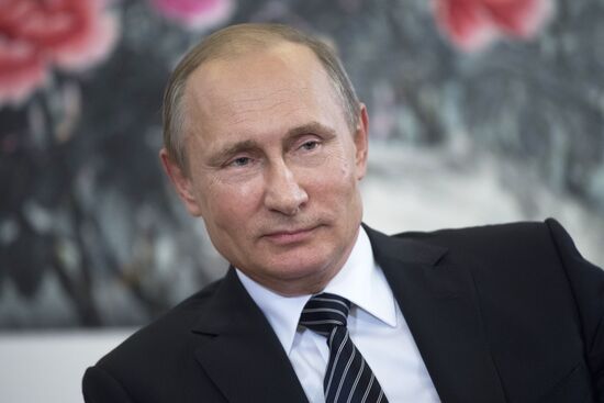 Russian President Vladimir Putin visits China. Day Three