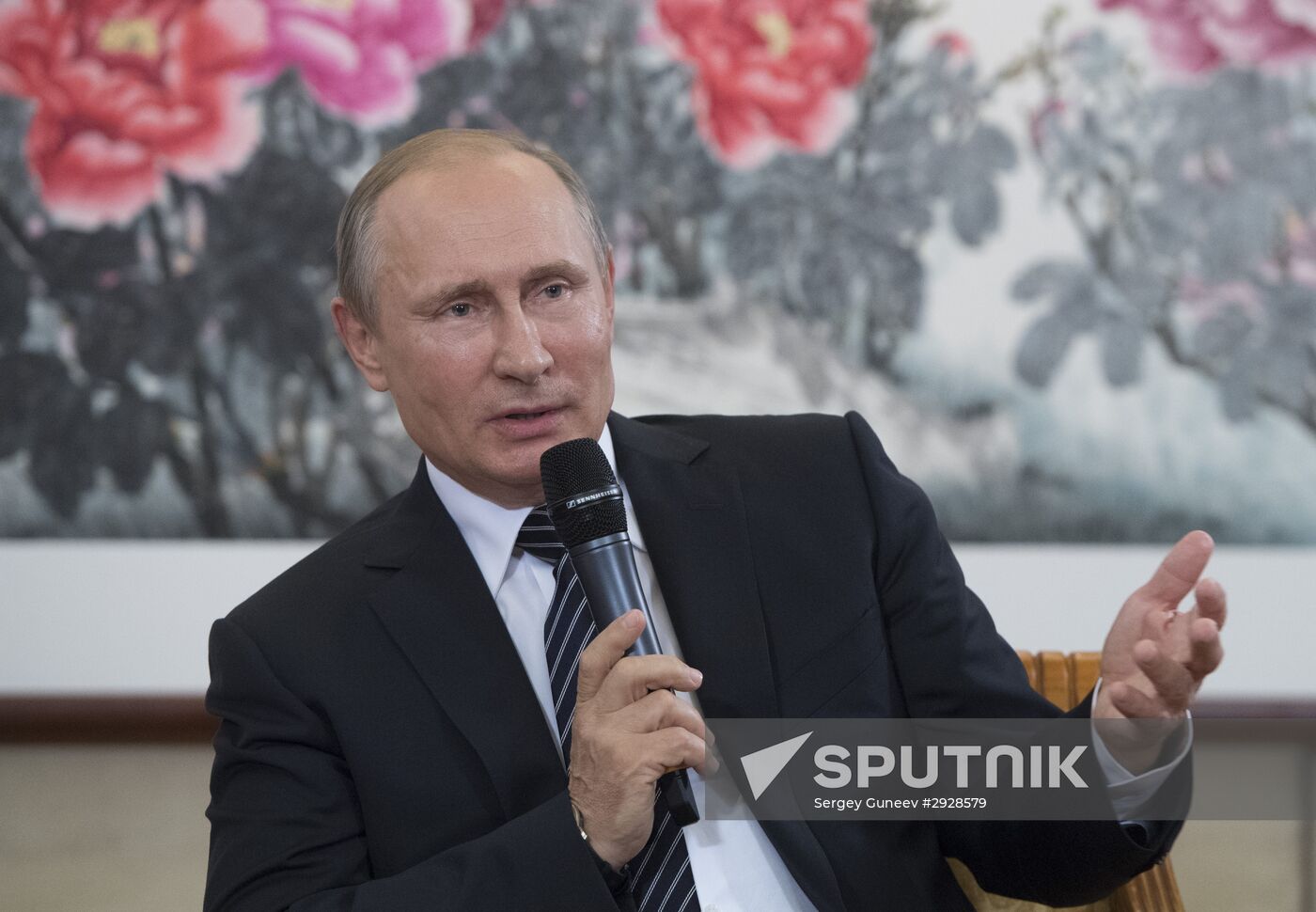 Russian President Vladimir Putin visits China. Day Three