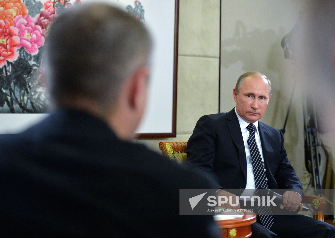 Russian President Vladimir Putin visits China. Day Three