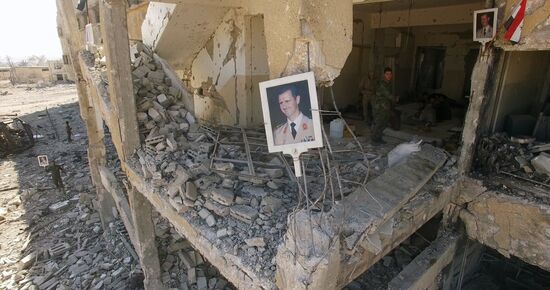 Syrian army cleans out Aleppo military school premises of terrorists