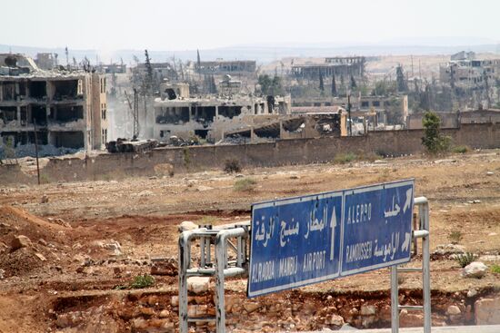 Syrian army cleans out Aleppo military school premises of terrorists