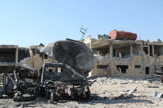 Syrian army cleans out Aleppo military school premises of terrorists