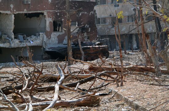 Syrian army cleans out Aleppo military school premises of terrorists