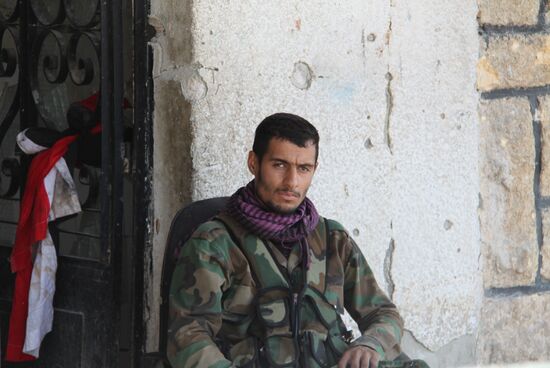Syrian army cleans out Aleppo military school premises of terrorists