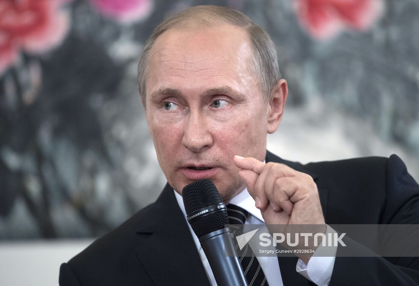 Russian President Vladimir Putin visits China. Day Three