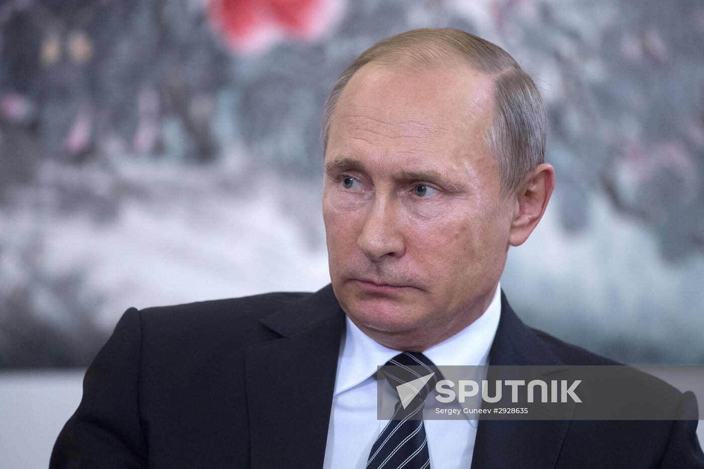 Russian President Vladimir Putin visits China. Day three.