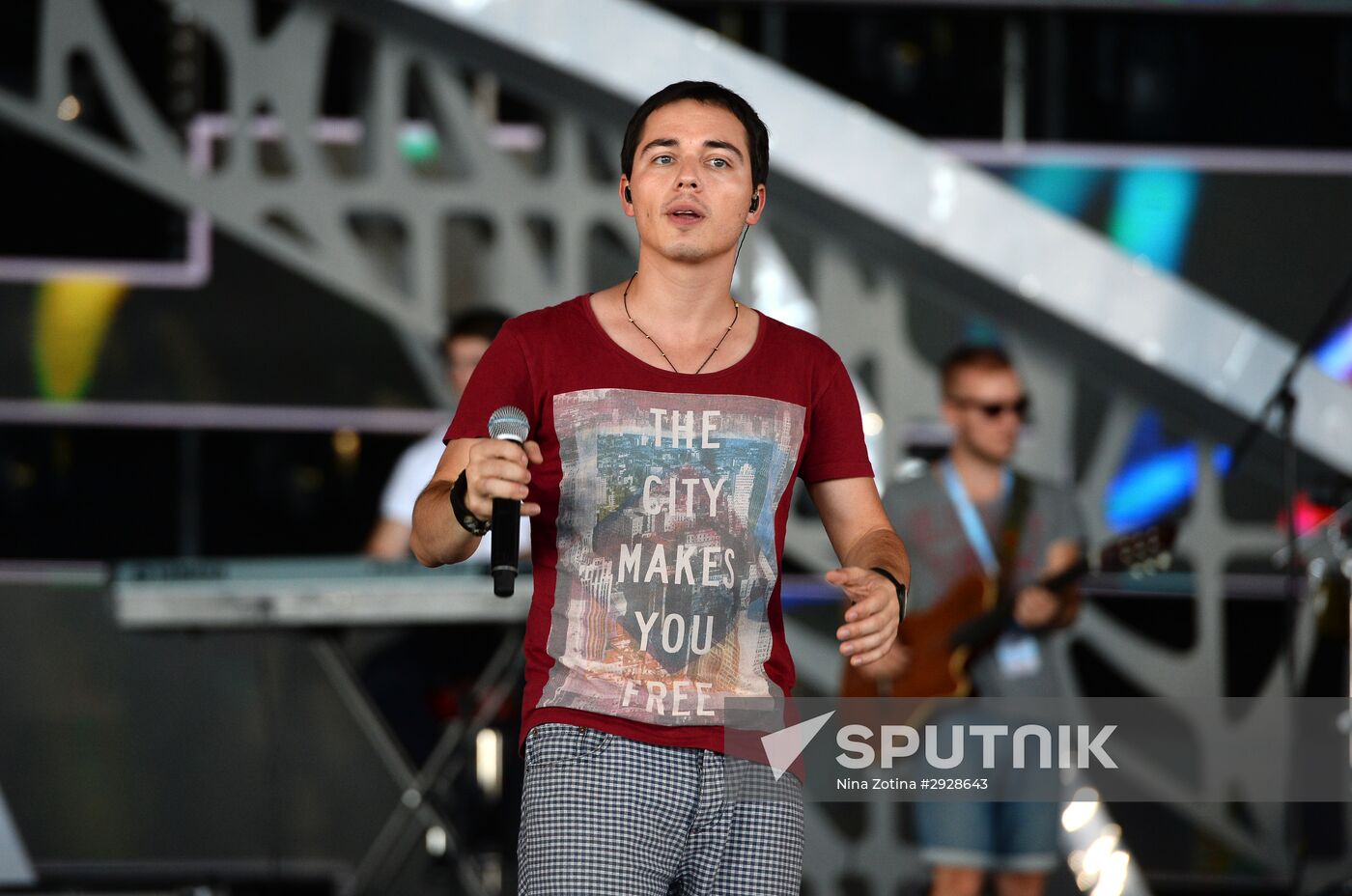 New Wave 2016 international contest of young pop singers. Day Three