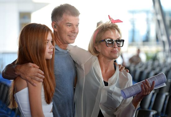 New Wave 2016 international contest of young pop singers. Day Three