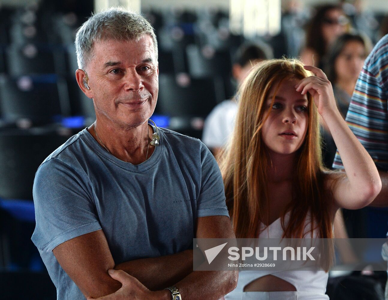 New Wave 2016 international contest of young pop singers. Day Three