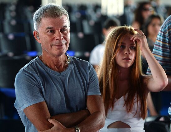 New Wave 2016 international contest of young pop singers. Day Three