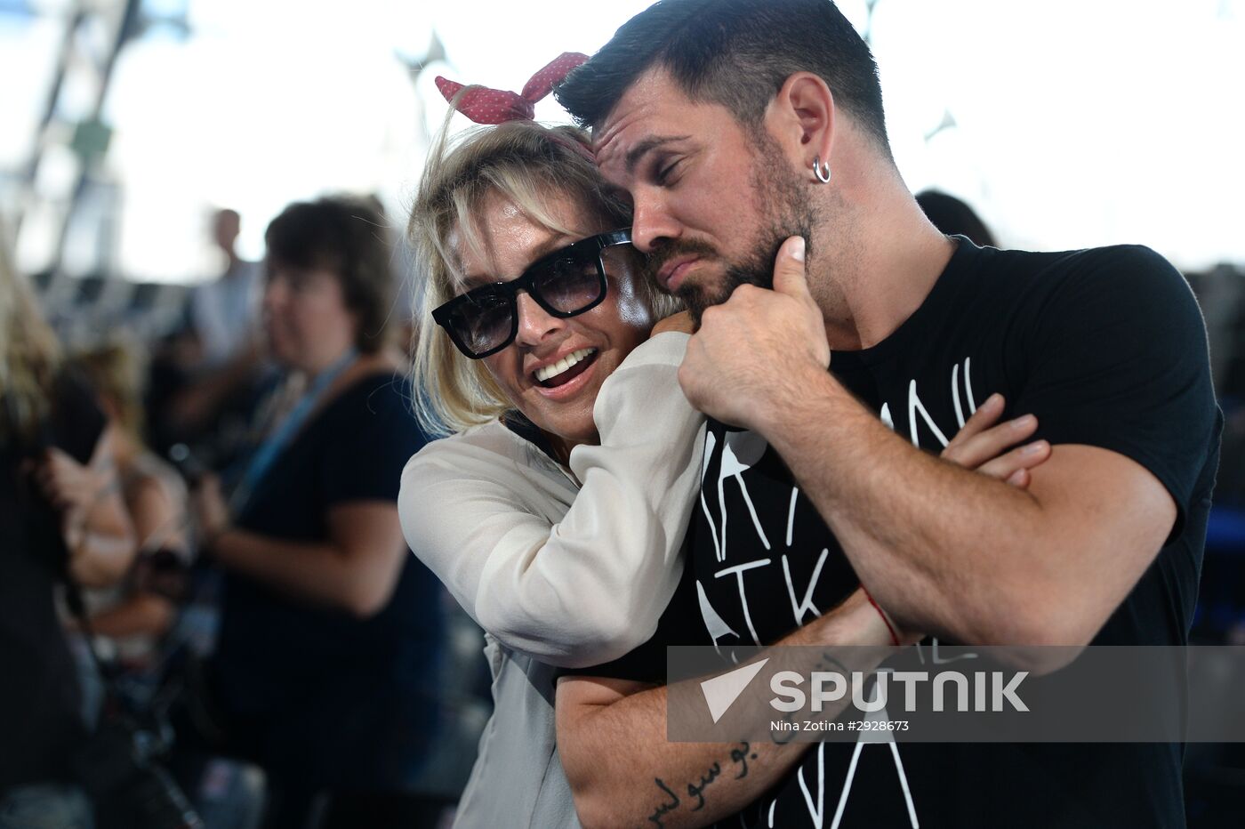 New Wave 2016 international contest of young pop singers. Day Three