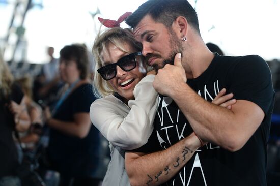 New Wave 2016 international contest of young pop singers. Day Three