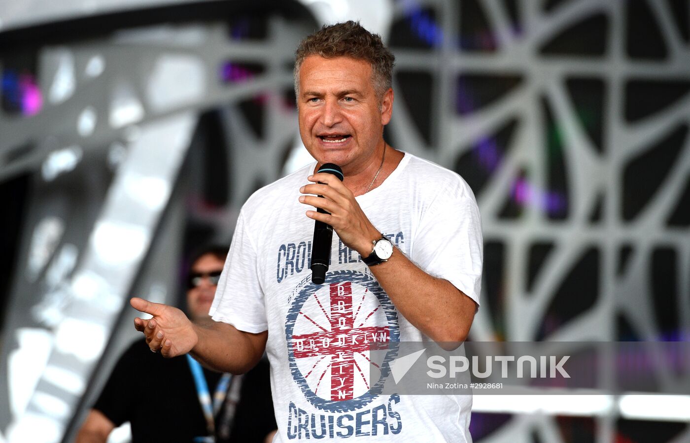 New Wave 2016 international contest of young pop singers. Day Three