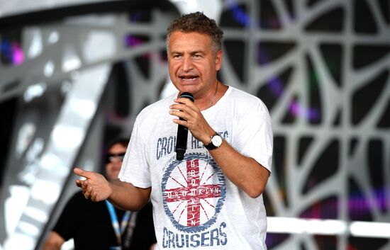 New Wave 2016 international contest of young pop singers. Day Three