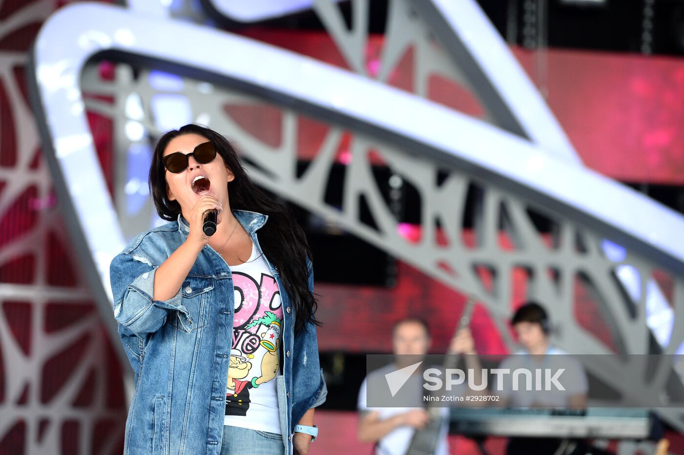 New Wave 2016 international contest of young pop singers. Day Three