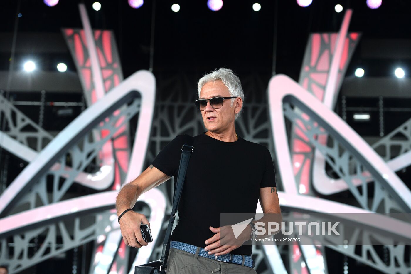 New Wave 2016 international contest of young pop singers. Day Three