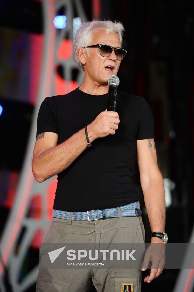 New Wave 2016 international contest of young pop singers. Day Three