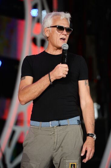 New Wave 2016 international contest of young pop singers. Day Three