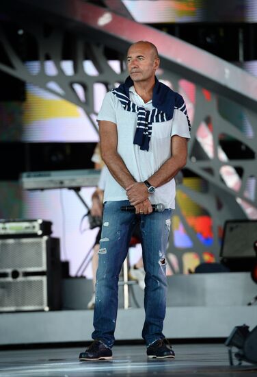 New Wave 2016 international contest of young pop singers. Day Three