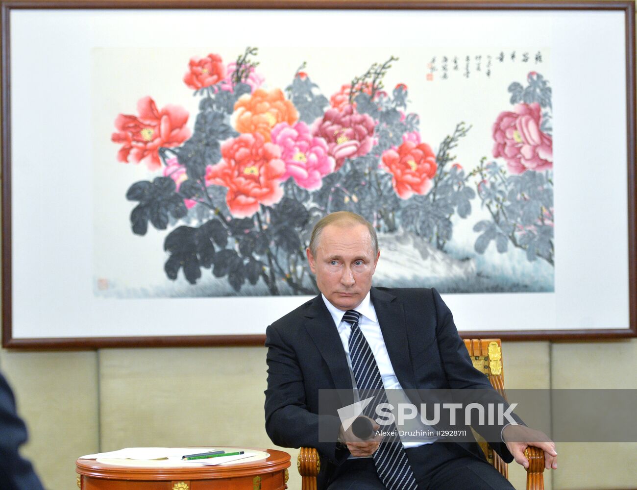Russian President Vladimir Putin visits China. Day Three