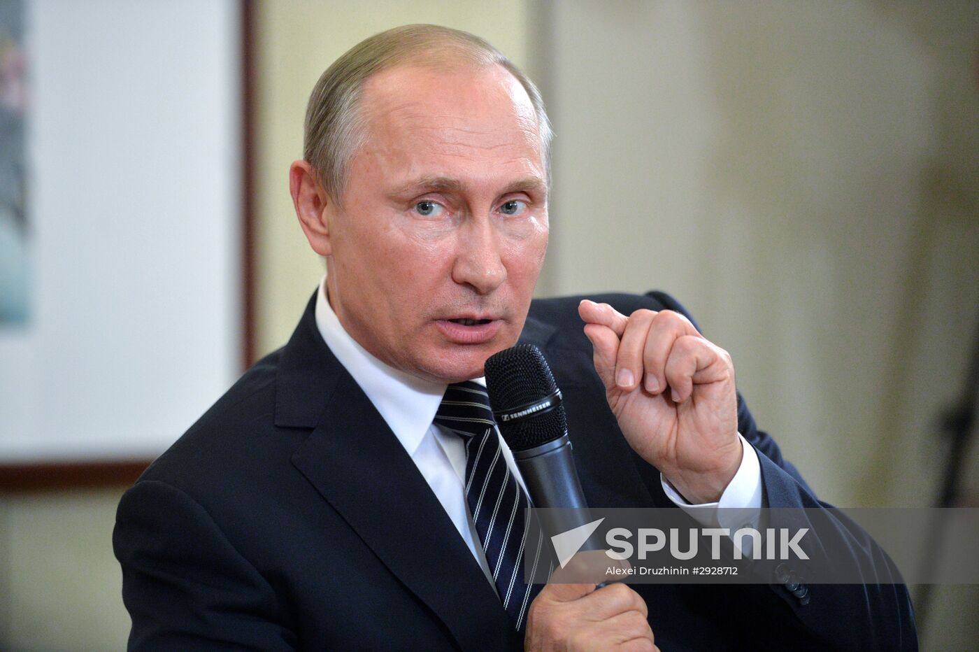 Russian President Vladimir Putin visits China. Day Three