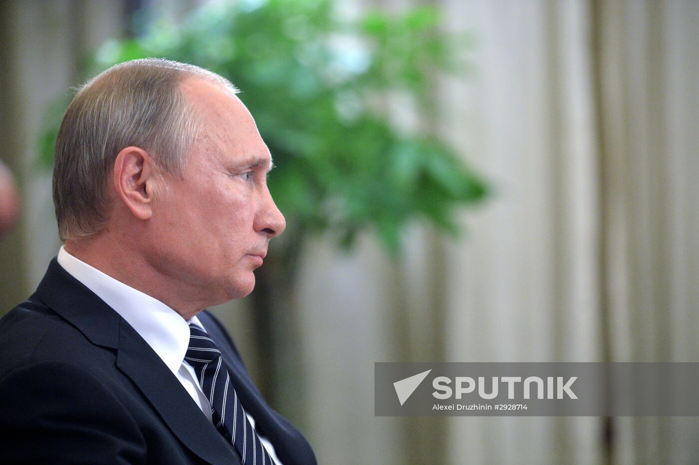 Russian President Vladimir Putin visits China. Day Three