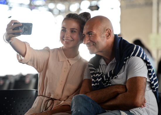 New Wave 2016 international contest of young pop singers. Day Three