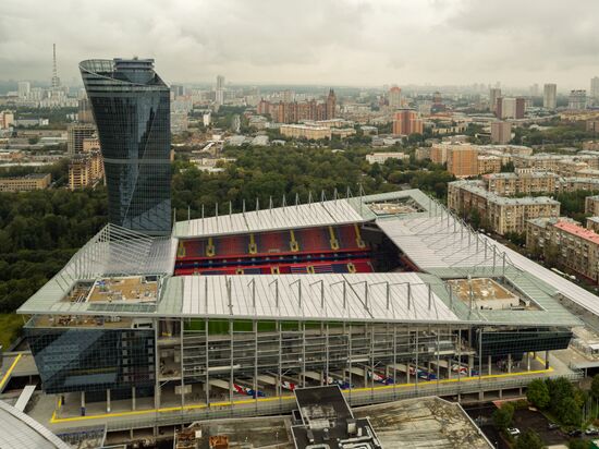 Arena CSKA ready to open