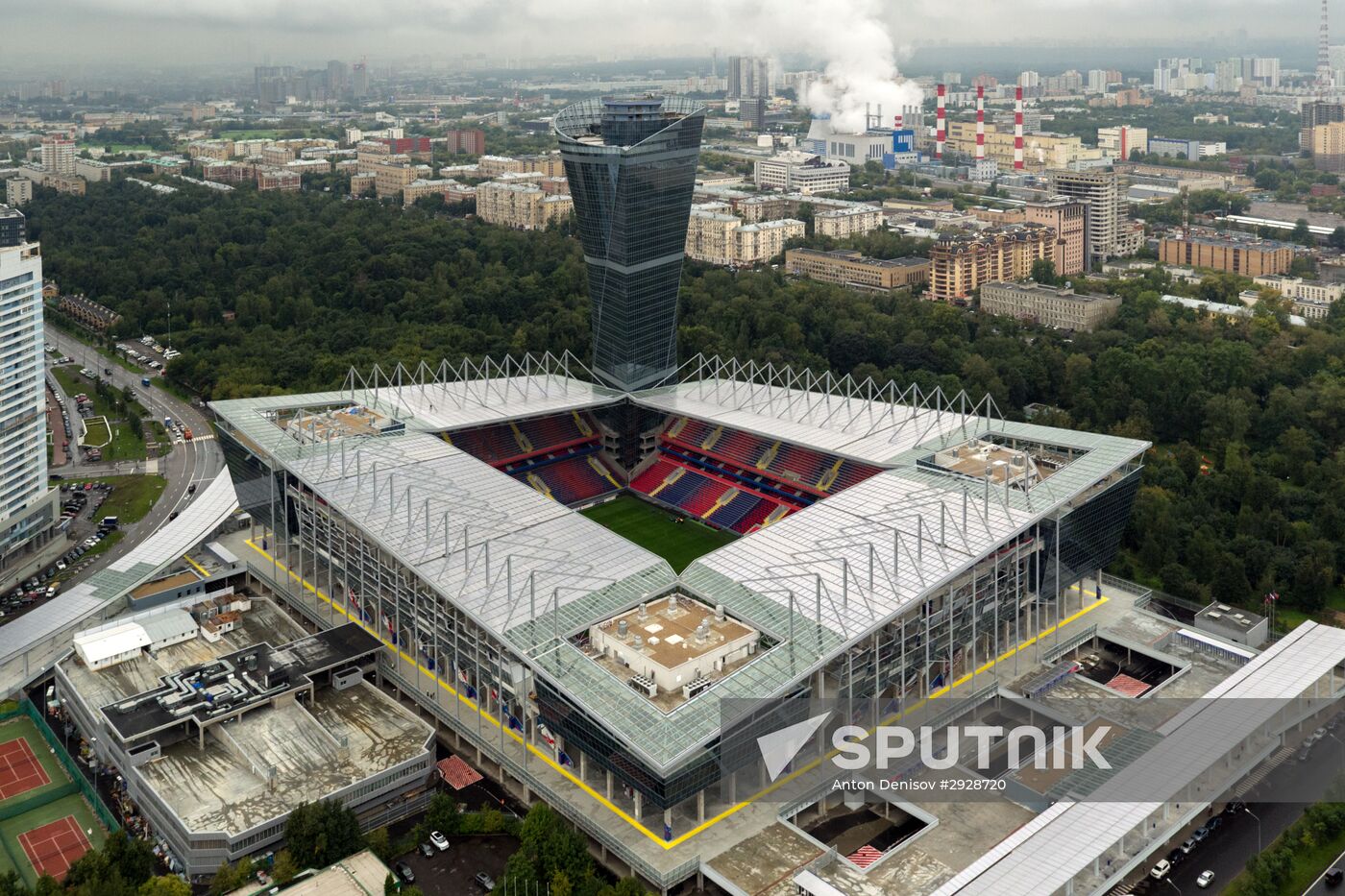 Arena CSKA ready to open