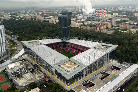 Arena CSKA ready to open