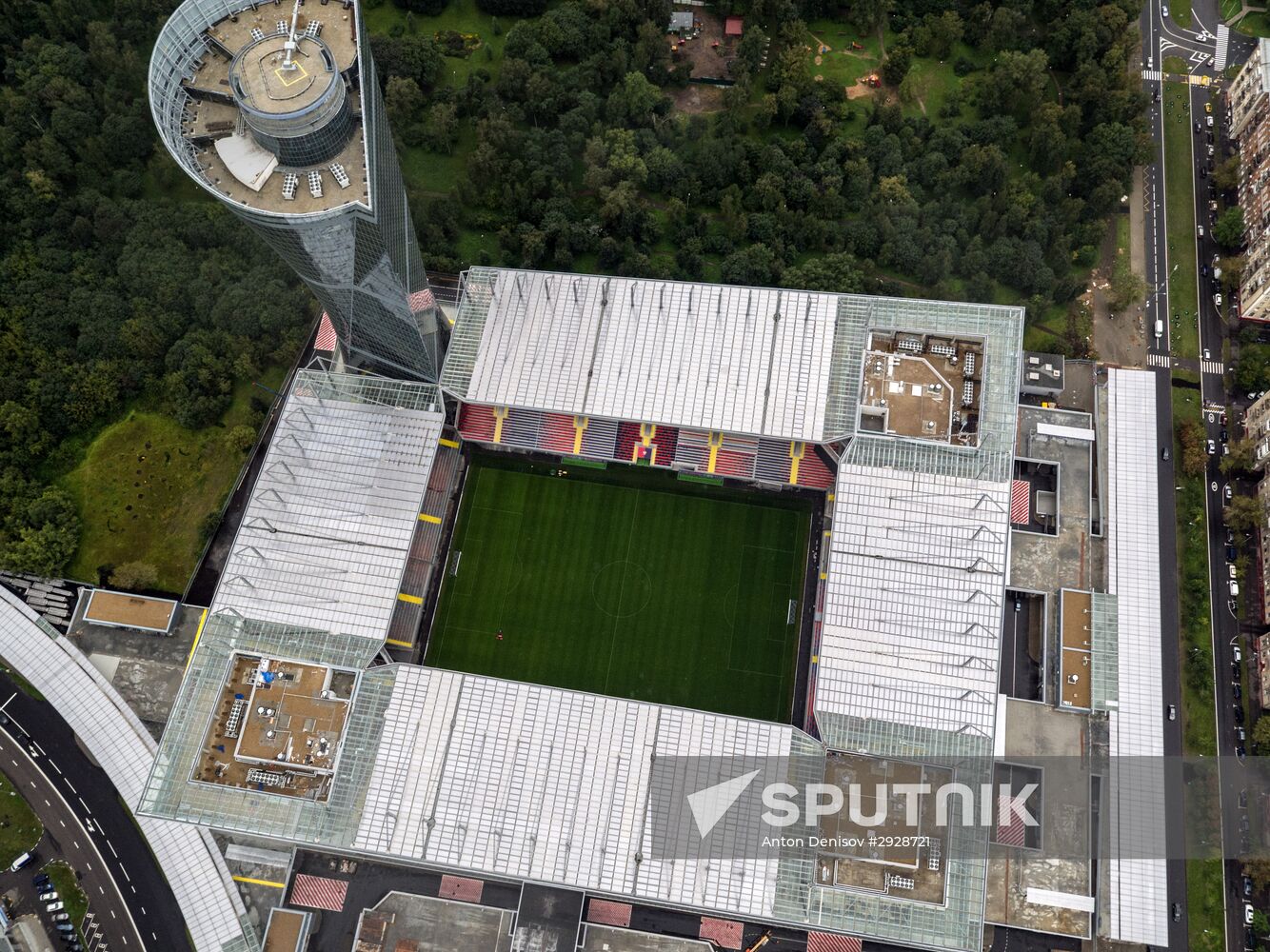 Arena CSKA ready to open