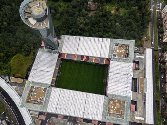 Arena CSKA ready to open