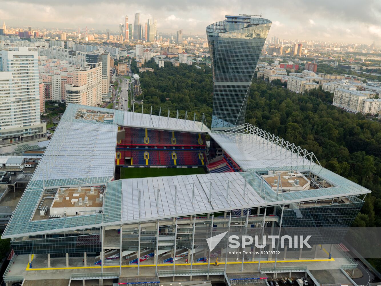 Arena CSKA ready to open