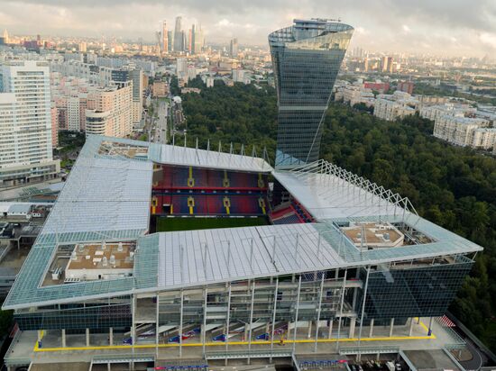 Arena CSKA ready to open