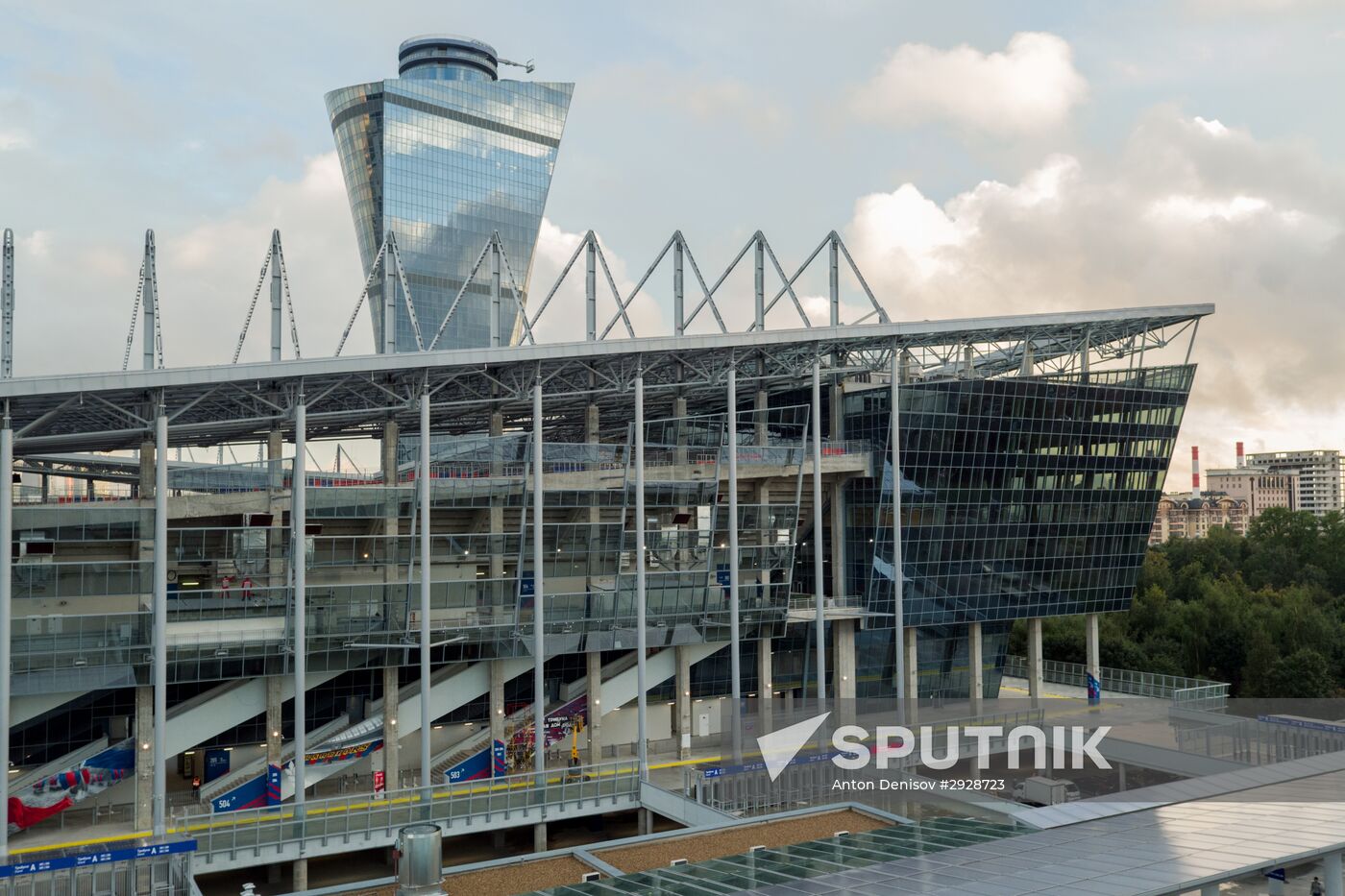 Arena CSKA ready to open