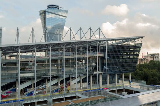 Arena CSKA ready to open
