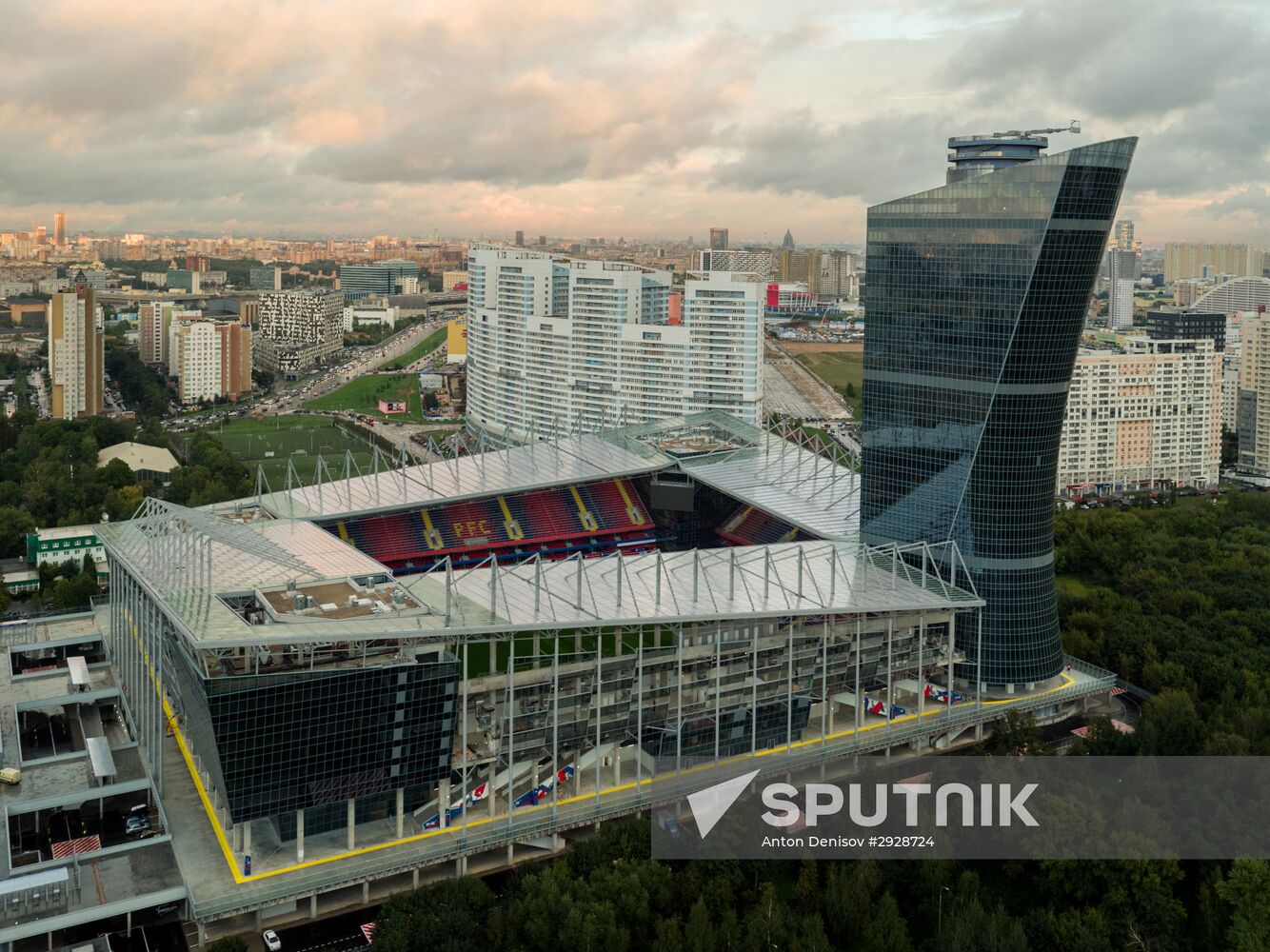 Arena CSKA ready to open