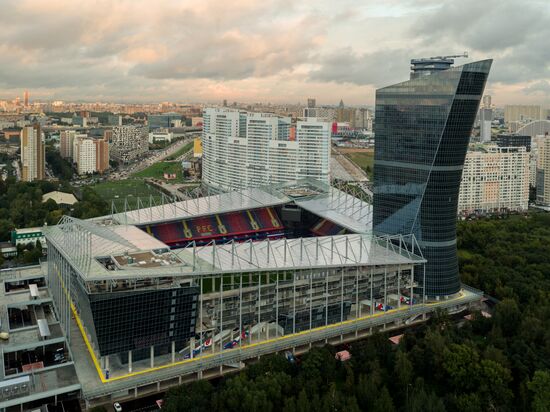 Arena CSKA ready to open