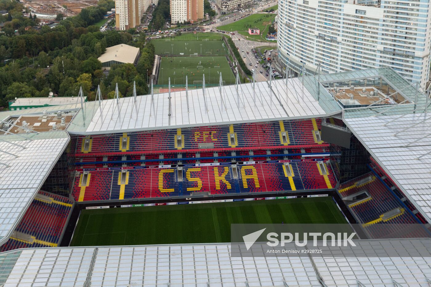 Arena CSKA ready to open