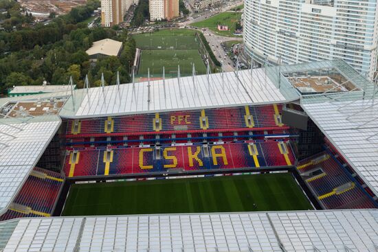 Arena CSKA ready to open