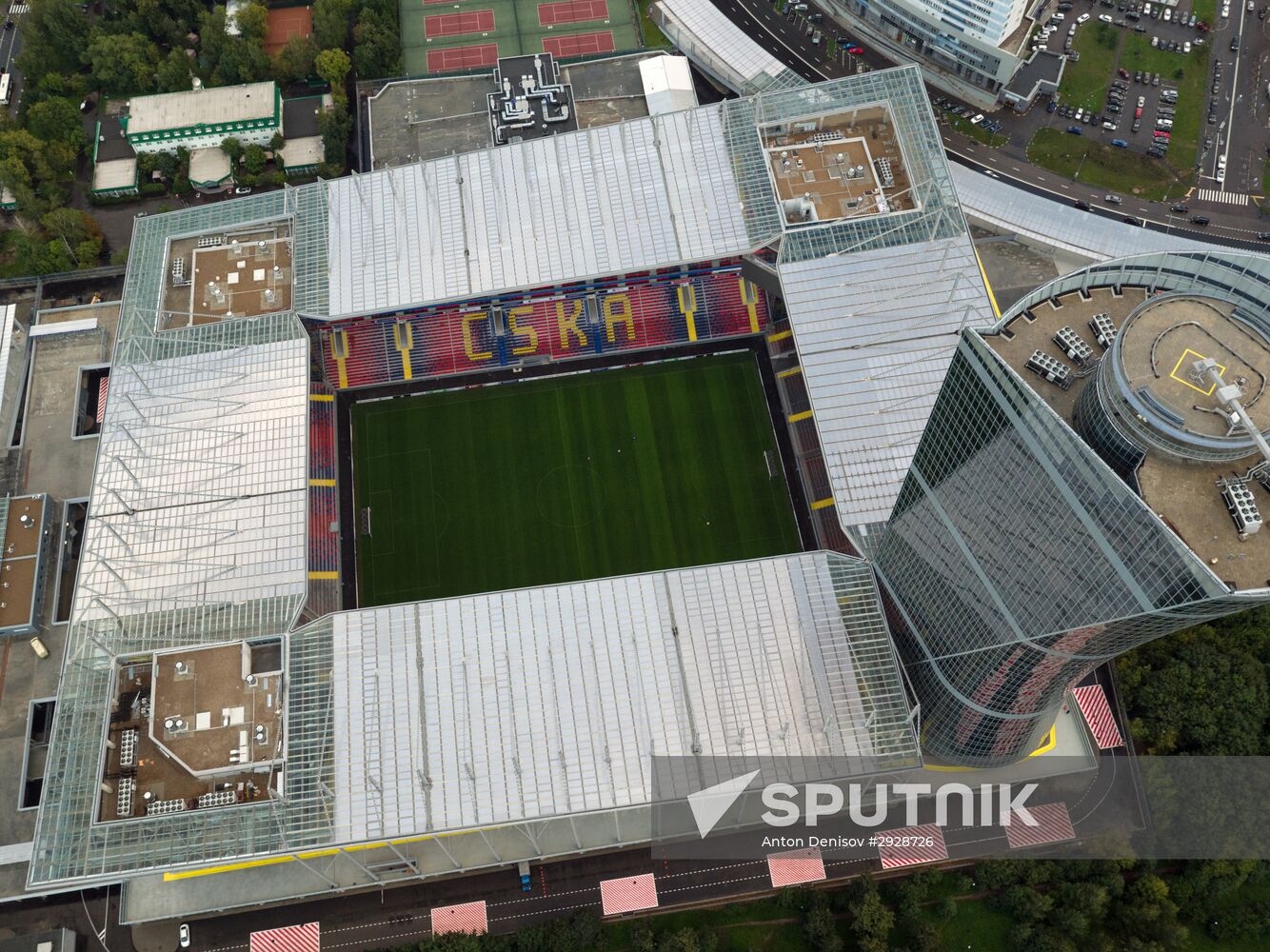 Arena CSKA ready to open