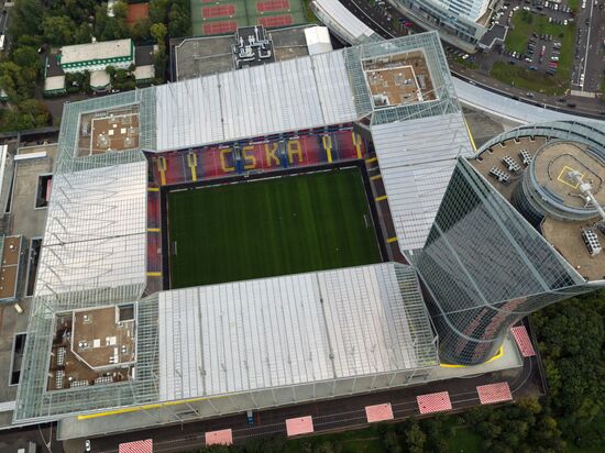 Arena CSKA ready to open