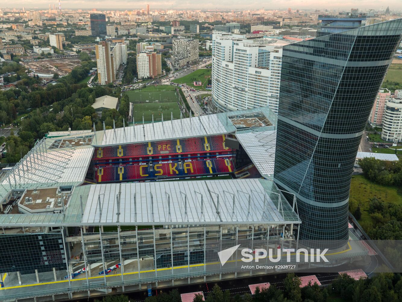 Arena CSKA ready to open