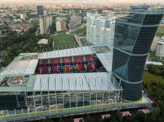Arena CSKA ready to open