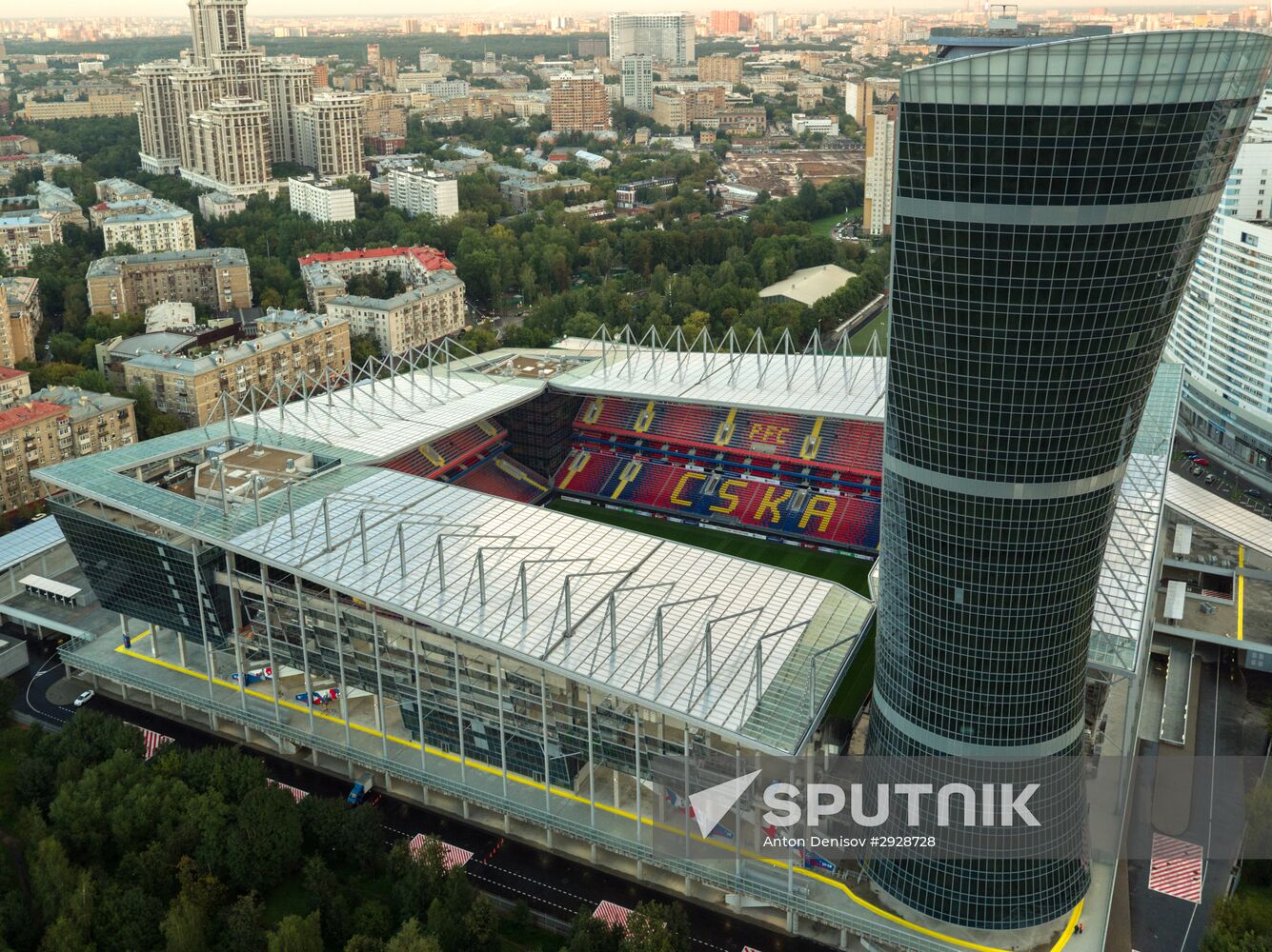 Arena CSKA ready to open