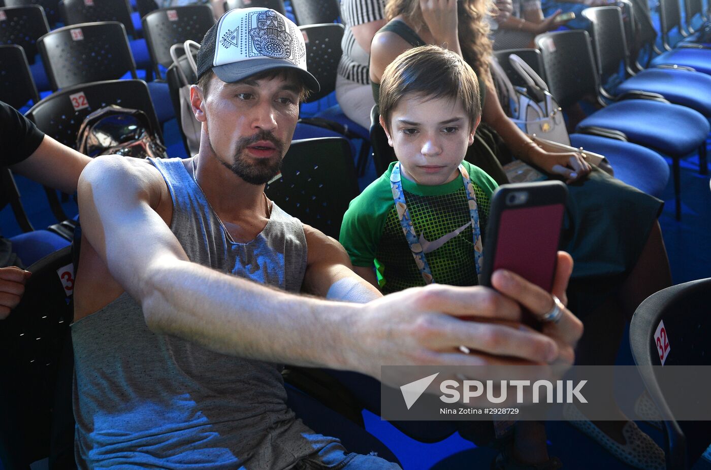 New Wave 2016 international contest of young pop singers. Day Three