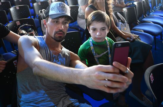 New Wave 2016 international contest of young pop singers. Day Three