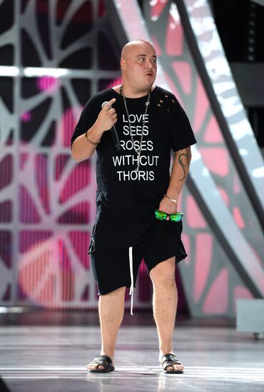 New Wave 2016 international contest of young pop singers. Day Three